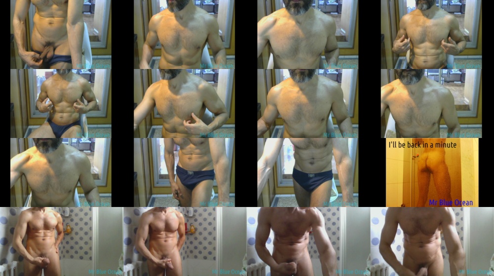 mrblueocean 08-05-2020  Recorded Video Topless