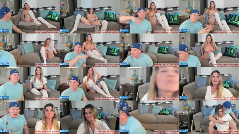 Jackannddiane 09-05-2020 recorded  Recorded Naked