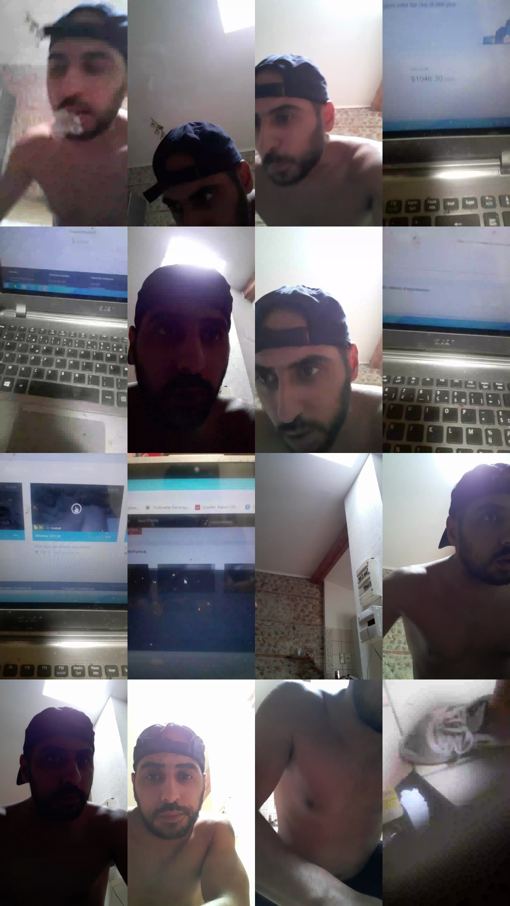 Karimfrance 09-05-2020  Recorded Video Nude