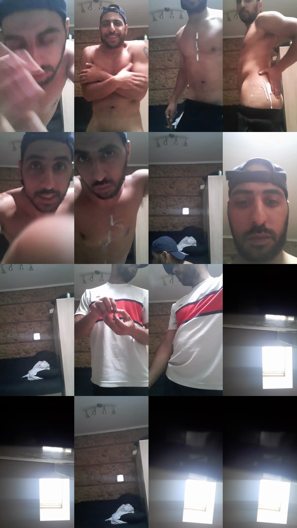 Karimfrance 09-05-2020  Recorded Video Topless