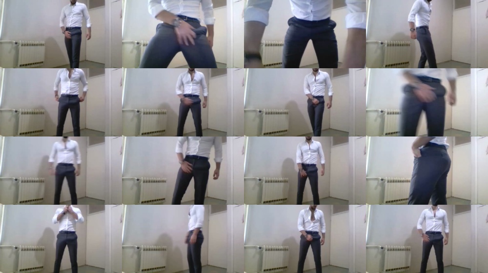 alexrus2 09-05-2020  Recorded Video Topless