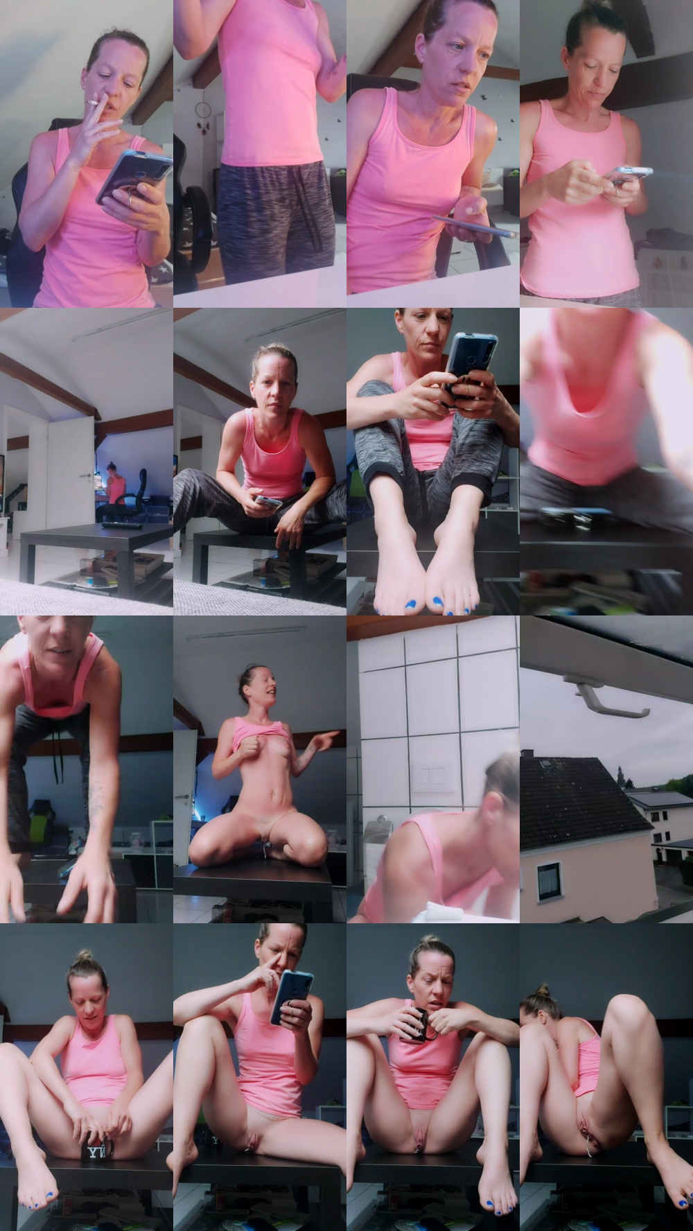 BlueEye_Girl 09-05-2020 Topless  Recorded Naked