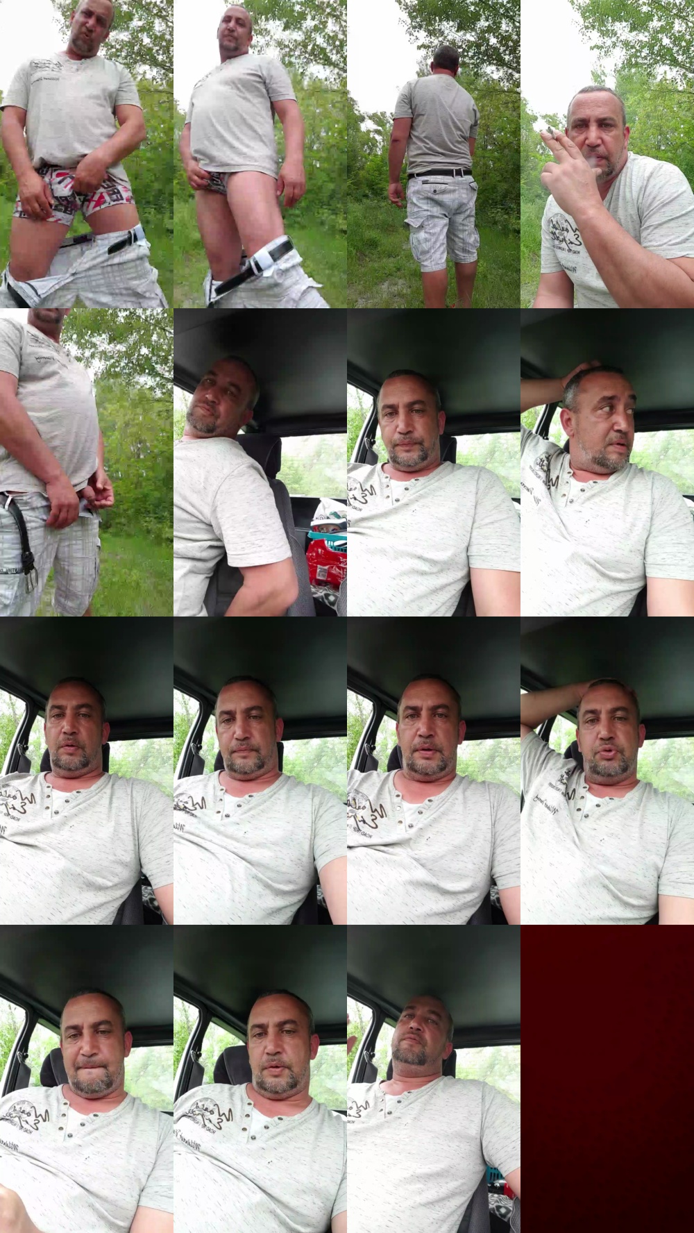 rebeudu05 09-05-2020  Recorded Video Topless