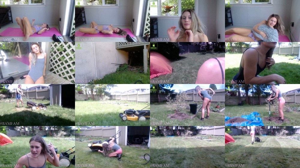 Bambis_Honeypot 09-05-2020 Webcam  Recorded Naked
