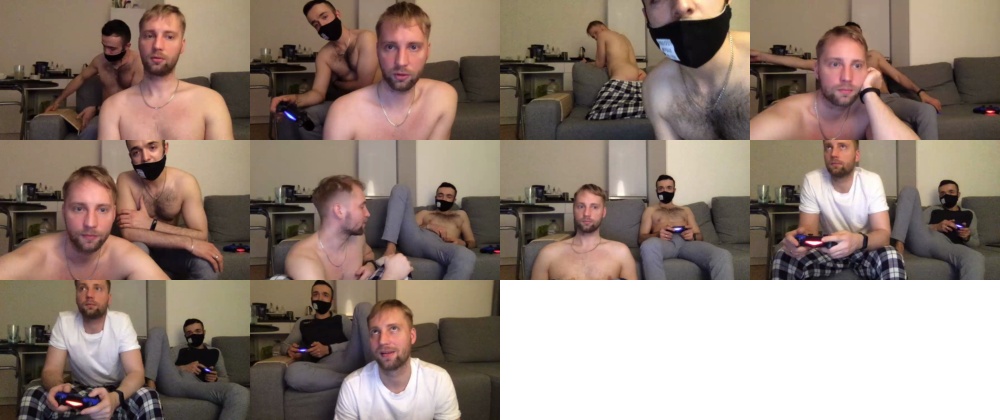 Anndy_games 09-05-2020  Recorded Video Topless