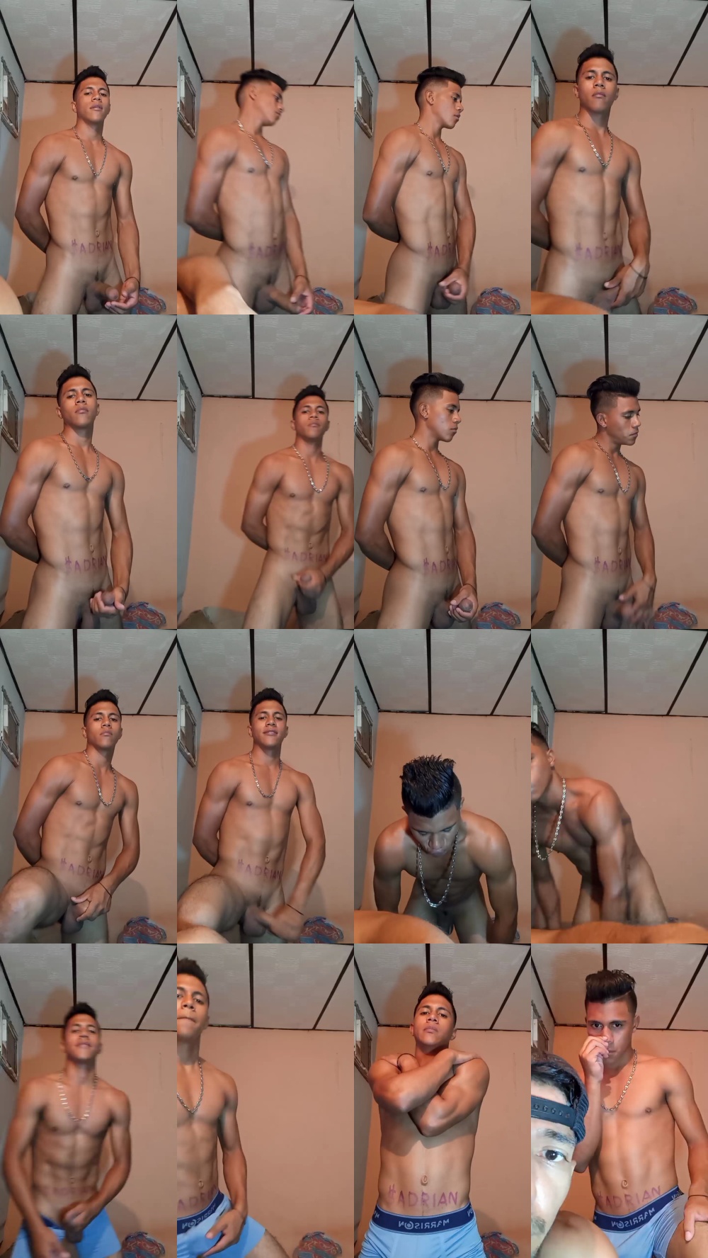 Aeneas85 10-05-2020  Recorded Video Naked