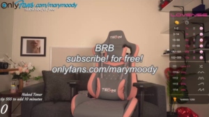 Marymoody  10-05-2020 Recorded Show