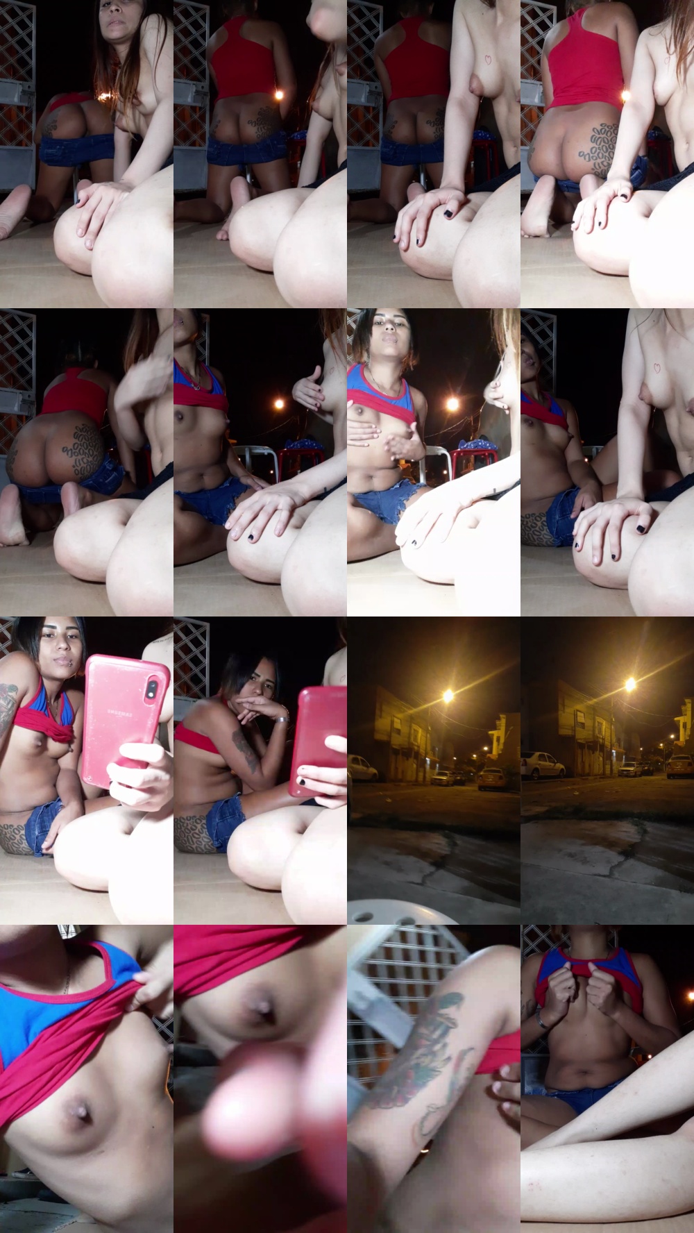 michela_cindy 10-05-2020 Naked  Recorded Toys