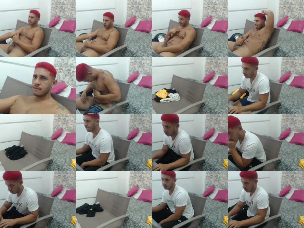 dexter_tatto 10-05-2020  Recorded Video Naked