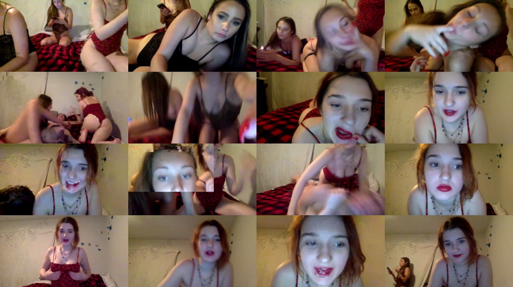 Ari_And_Mia 11-05-2020 Webcam  Recorded Nude