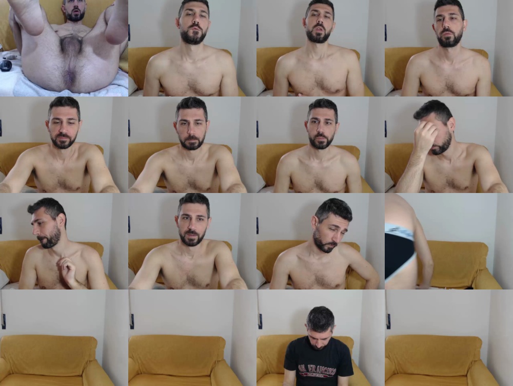 italysexyman 11-05-2020  Recorded Video Cam