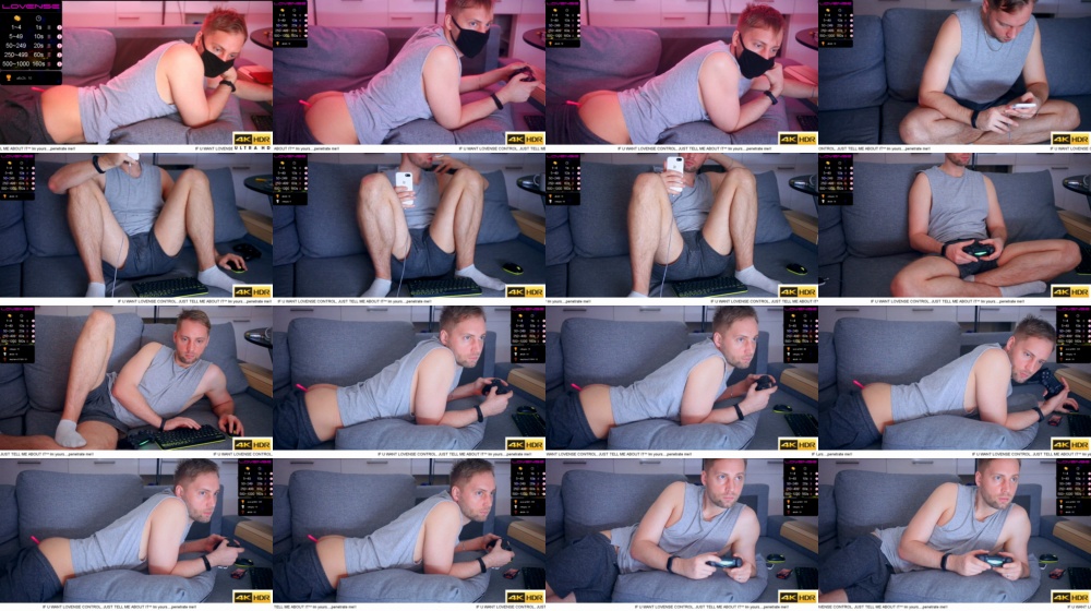 Anndy_games 11-05-2020  Recorded Video Naked