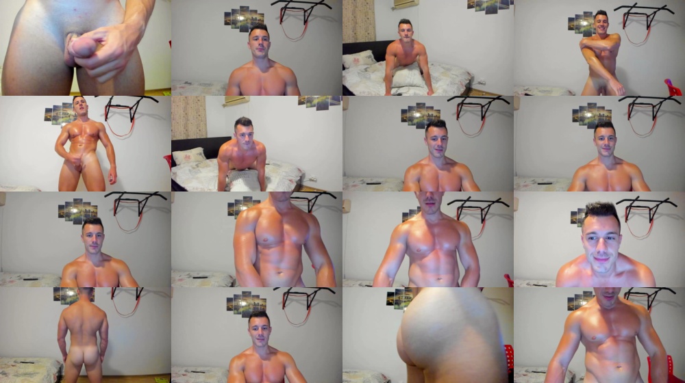 muscleasshot 11-05-2020  Recorded Video Download