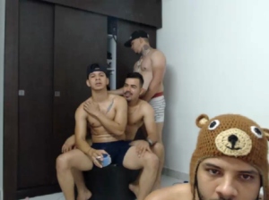 leandrov_ 12-05-2020  Recorded Video Topless