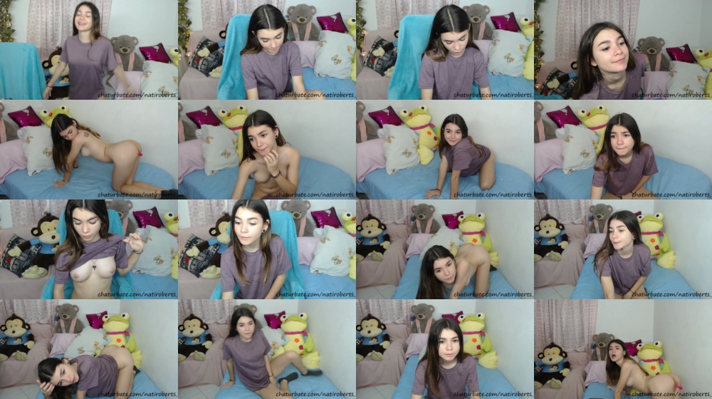Natiroberts_ 12-05-2020 Topless  Recorded Cam