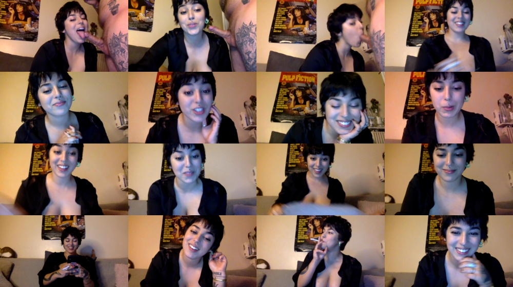 Frenchornygirl 12-05-2020 Webcam  Recorded Free