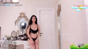 Caylin  13-05-2020 Recorded Show