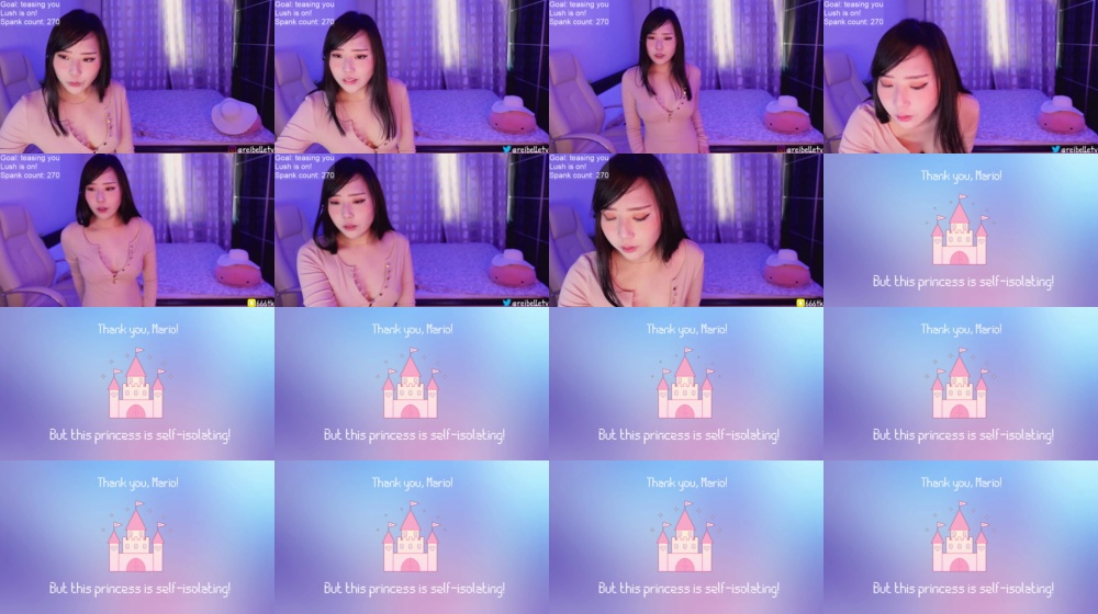 Reibelletv 13-05-2020 Topless  Recorded Free