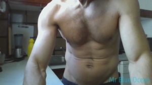 mrblueocean 13-05-2020  Recorded Video Topless