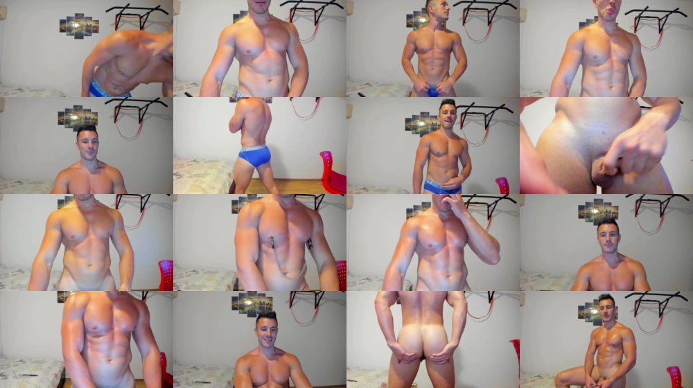muscleasshot 13-05-2020  Recorded Video Porn