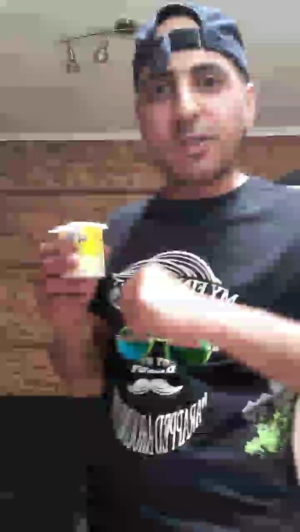 Karimfrance 13-05-2020  Recorded Video Topless