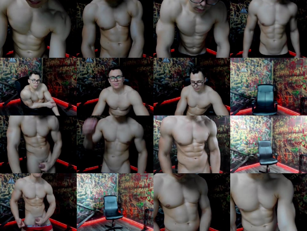 LukasRiley 14-05-2020  Recorded Video Nude