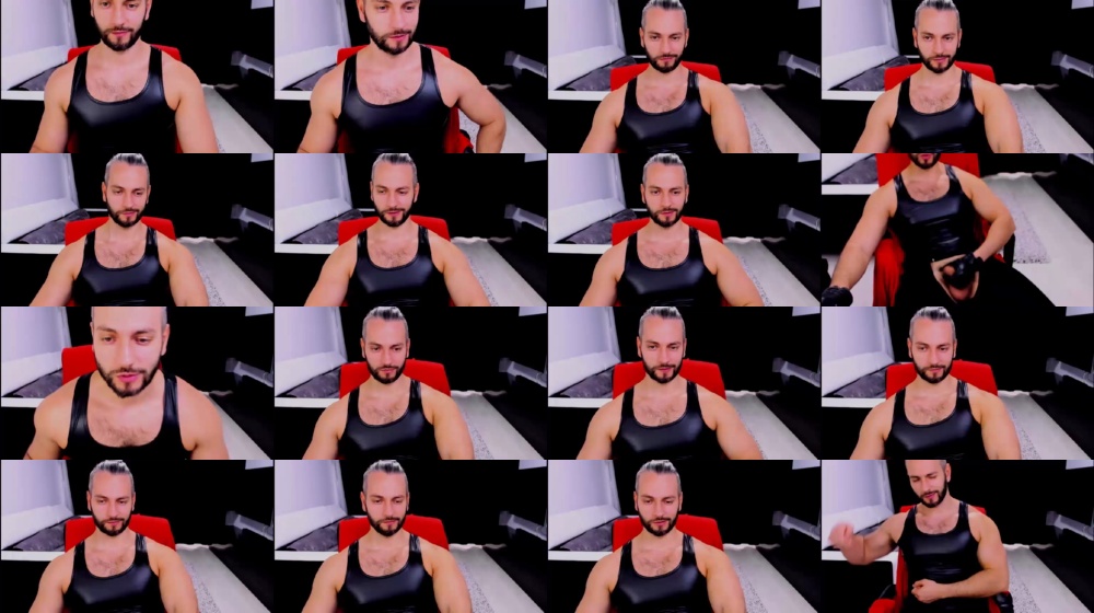 MarisMuscle 15-05-2020  Recorded Video Nude