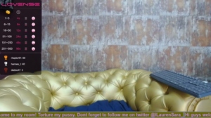 SaraLauren_ 15-05-2020 Nude  Recorded Webcam