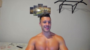 muscleasshot 15-05-2020  Recorded Video Topless