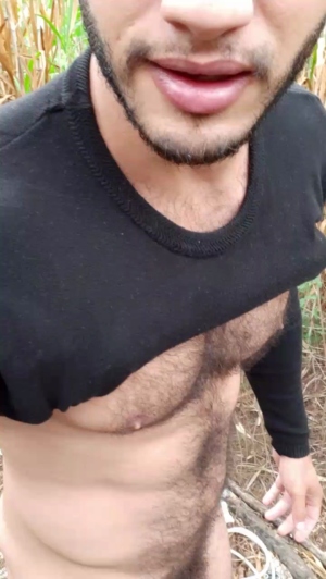 Synbaherrera 15-05-2020  Recorded Video Topless