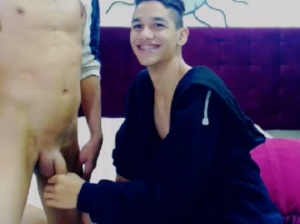 esty_andrew 16-05-2020  Recorded Video Topless