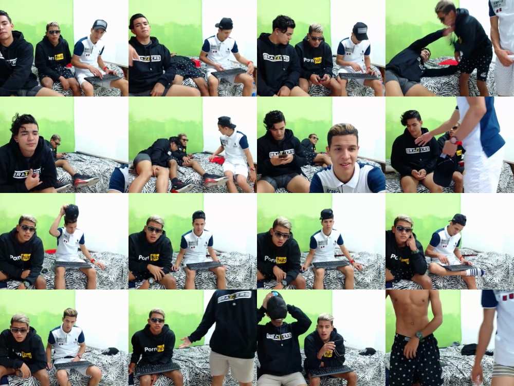 3somestraight 16-05-2020  Recorded Video Nude