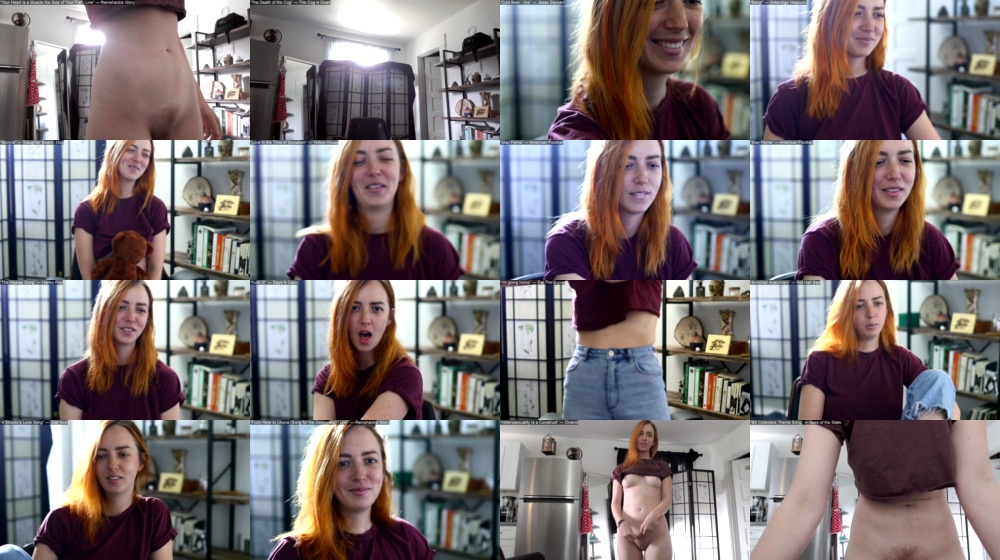 Maeveminx 17-05-2020 Show  Recorded Nude