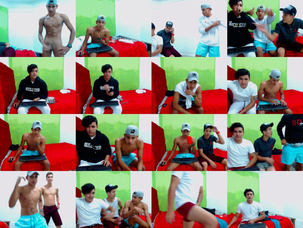 3somestraight 17-05-2020  Recorded Video Topless