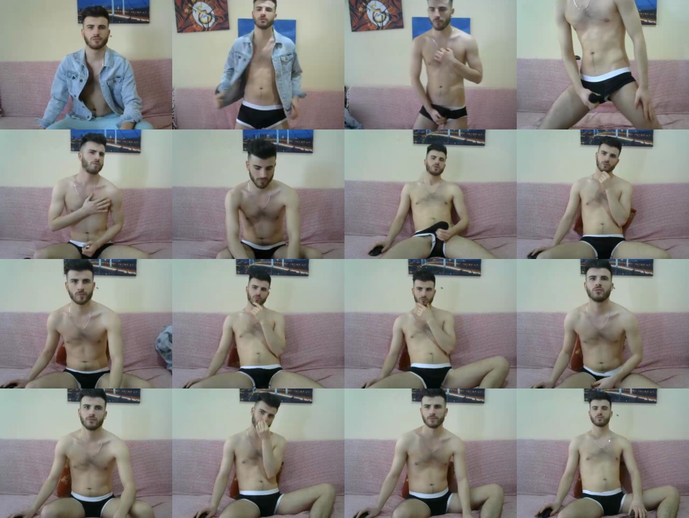 2jeffman2 18-05-2020  Recorded Video Naked