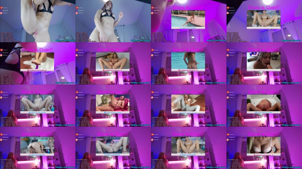 Hayleex 18-05-2020 Video  Recorded Porn