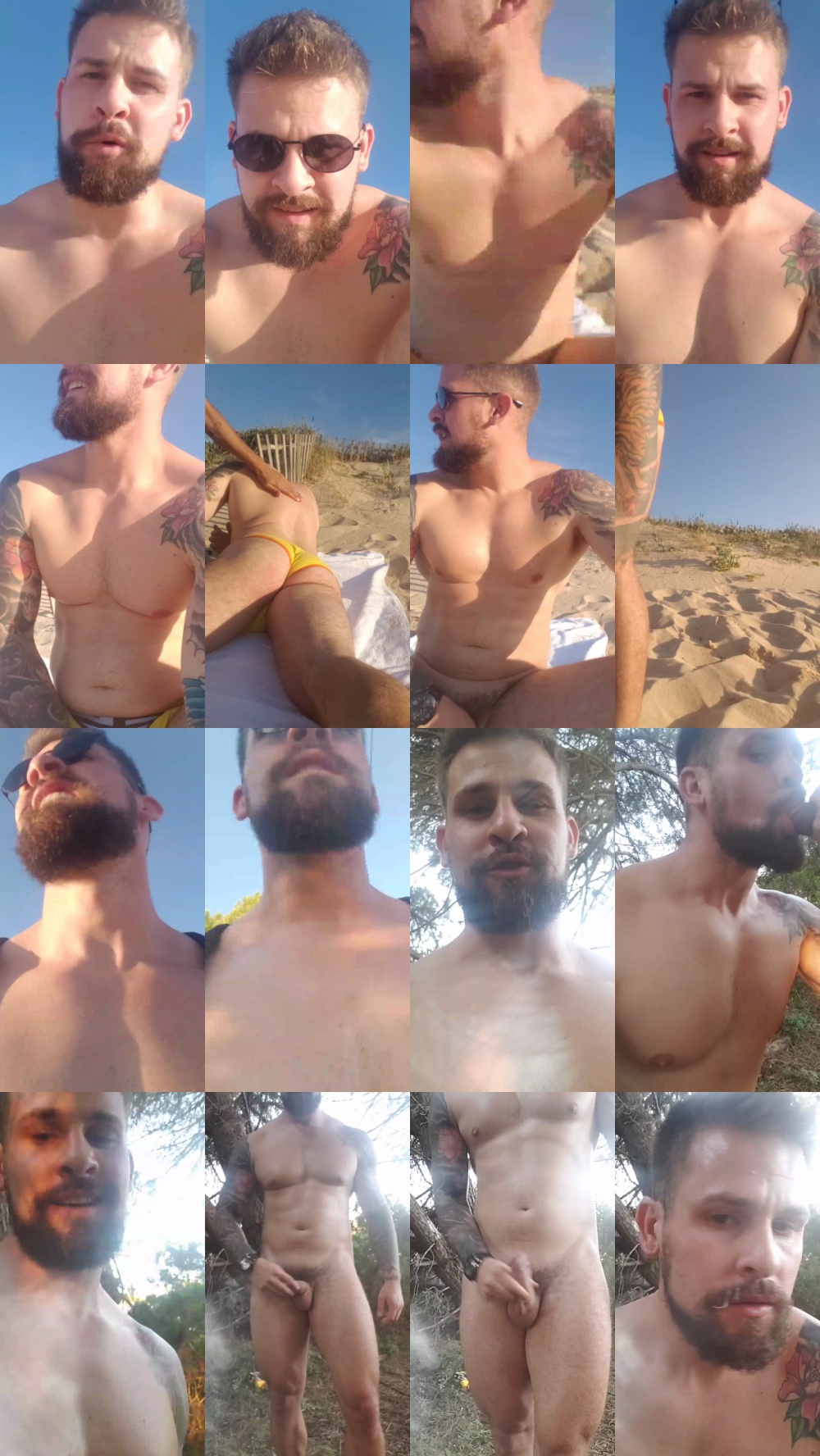 NarcisoGabi 20-05-2020  Recorded Video Nude