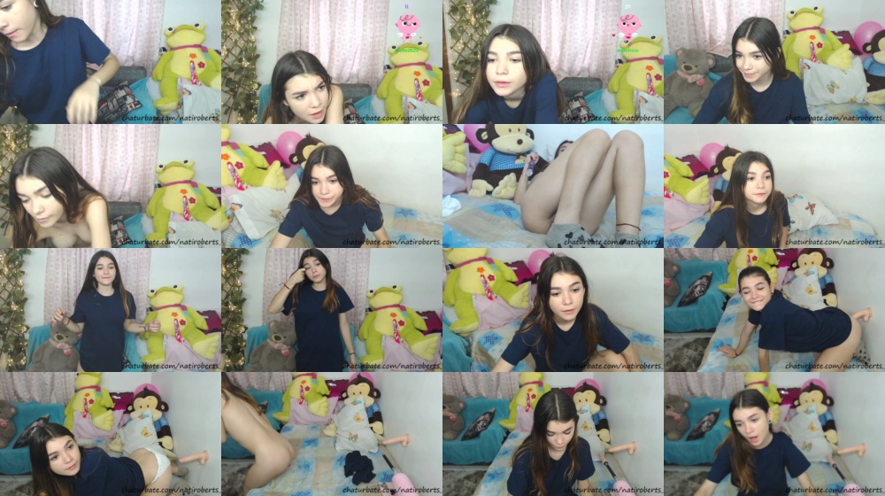 Natiroberts_ 21-05-2020 Show  Recorded Naked