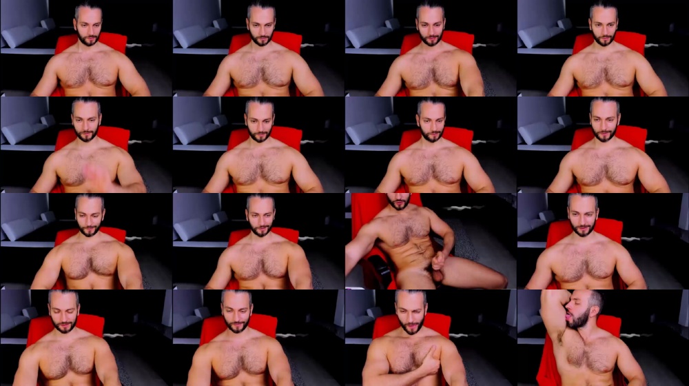 MarisMuscle 21-05-2020  Recorded Video Nude