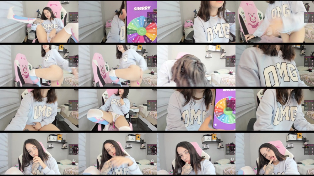 Sherryshen 21-05-2020 Webcam  Recorded Free