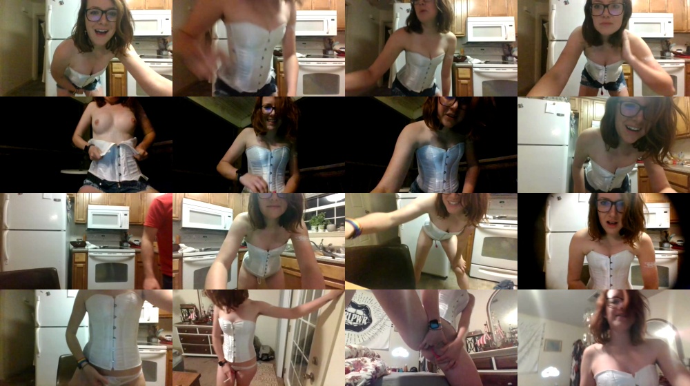 Redhippie 21-05-2020 Topless  Recorded Webcam