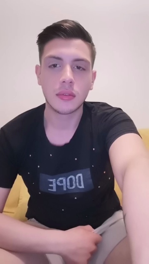 daniel9819 21-05-2020  Recorded Video Topless
