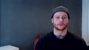 BrianRiley 21-05-2020  Recorded Video Naked
