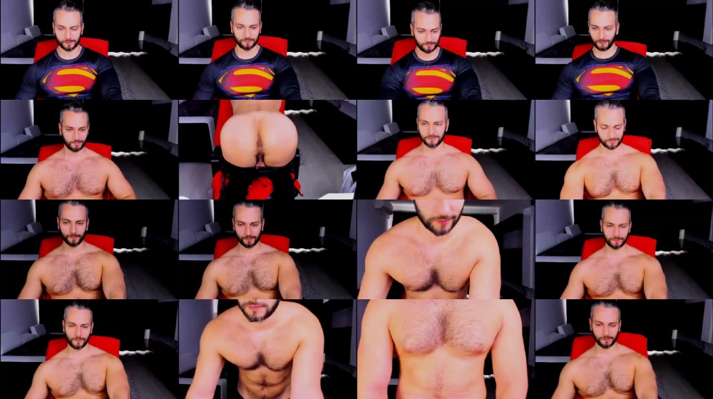 MarisMuscle 21-05-2020  Recorded Video Nude