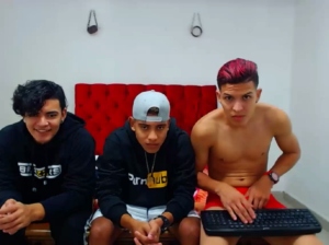 3somestraight 22-05-2020  Recorded Video Naked