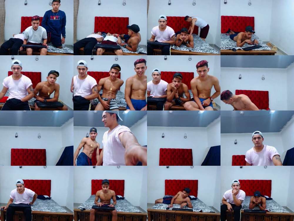3somestraight 22-05-2020  Recorded Video Cam