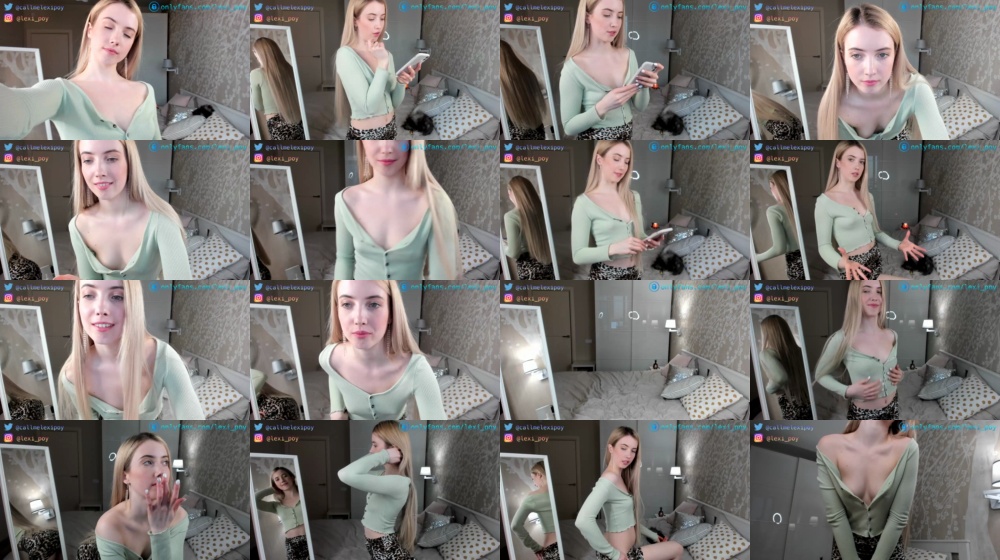 Lisatwinkle  22-05-2020 Recorded Nude