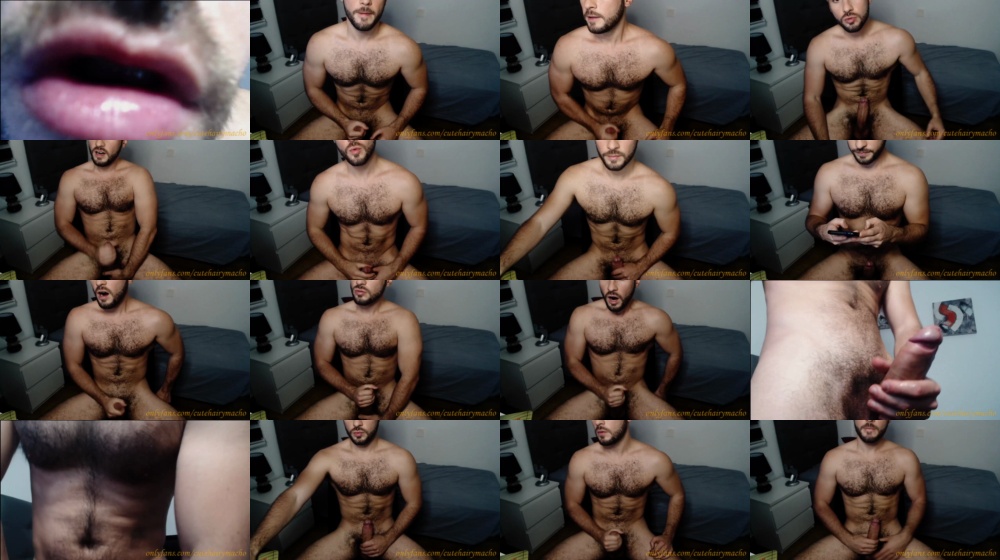Cutehairymacho 23/05/2020 Chaturbate