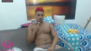 dexter_tatto 24-05-2020  Recorded Video Topless