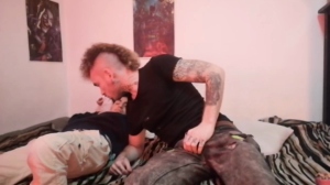 Inkdog 24-05-2020  Recorded Video Topless